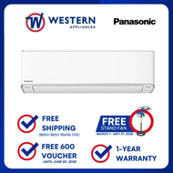 Panasonic CSCUXU9AKQ 1.0HP Premium Inverter, Split Type Air Conditioner