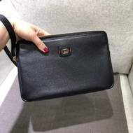 GUCCI GUCCI New Style Men's Clutch Bag Handbag Handbag