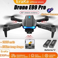 Ready Drone E99 pro 4k Dual Camera Drone Kamera Jarak Jauh Drone GPS
