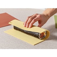 [Kitchen Factory] Premium Pastel Silicone Gimbap Roll Sushi Maker Mat / 100% Made in Korea / Non-Sti