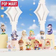 (ของแท้ เช็คการ์ด ไม่แกะซอง) POP MART Gathering at the POP LAND Series Figures