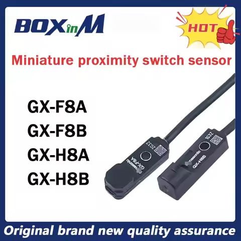 New original GX-F8A GX-F8B GX-H8A GX-H8B Micro proximity switch sensor