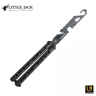 Little Jack Butterfly Multi Tool Folding 250mm 124 Grams Black CK
