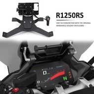 Suitable for BMW R1250RS R 1250 RS GPS Bracket Mobile Phone Navigation Bracket USB Charger Holder Br