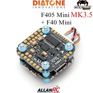 Diatone MAMBA Basic (20X20) F405 Mini MK3.5 Betaflight FC & F40 Mini 40A 2-6S BLHeli_S Dshot300/600 