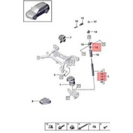 ORI CAYENNE COUPE 19- 3.0 9YA RR ABSORBER BUSH (2)