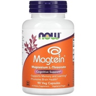 Now Foods, Magtein, Magnesium L-Threonate, 90 Veg Capsules