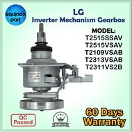 T2515SSAV T2515VSAV T2109VSAB T2313VSAB T2311VS2B LG Inverter Washing Machine Mechanism Gearbox Gear