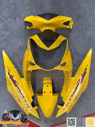 ชุดสีมีโอตาโต YAMAHA MIO ตาโต สีเหลือง งานเทียมทำสีระบบ 2K