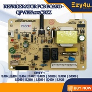 SHARP REFRIGERATOR PCB BOARD - QPWBFA273CBZZ -SJ26|SJ30|SJ34|SJ42|SJ229|SJ269|SJ300|SJ309|SJ349|SJ38