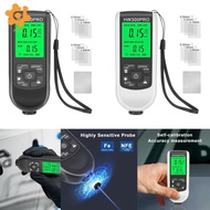 [utruiut0k] Portable Paint Thickness Gauge 0~2000Um Resolution 1M High Precision Tester for Automoti