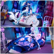 (預訂) 大漫匠 Animester 1/12 核金重構 x 嗶哩嗶哩 「2233 - 極速尾流」 拜年紀