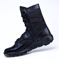 christmas Ready Stock!CQB ultralight combat boots outdoor military boots Army Mens Tactical Boots Ou