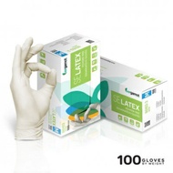Bergamot Latex Powder Free Examination Gloves 100's
