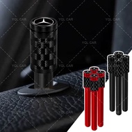 1/4pcs Metal Car Door Lock Pins Carbon Fiber Car Door Knob for Mercedes-benz AMG W204 W205 W206 C63 