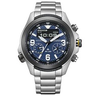 CITIZEN星辰 PROMASTER JV1006-51L Blue Dial Chronograph Analog-Digital 20ATM Watch