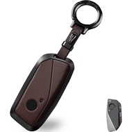 OLLEN Metal Key Fob Cover, Fit for BMW 2023 2024 2025 2026 New 5/7 Series 740i 760i X1 X2 X3 X5 X6 X