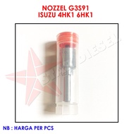 G3s91 ISUZU NOZZEL 4HK1 6KH1 NOZZLE INJECTOR ISUZU 4HK1 6HK1