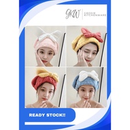 GK High Quality Shampoo Towel Hair Towel Head Towel Ribbon Towel Shower Cap Dry Hair Bathing Cap Hai