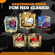 GANTUNGAN FC MOBILE PREMIUM ACRYLIC KEYCHAIN | FC MOBILE CARD EVENT THEME | FCM CARD FOOTBALL UPDATE