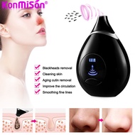 Ultrasonic Skin Scrubber Blackhead Acne Remover Facial Vacuum Suction Cleaner Facial Skin Pore Deep 
