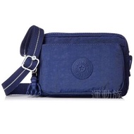 【💥日本直送 65 折 】Kipling ABANU 單肩袋 斜孭袋 KI4208 深藍色