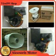 Modul Klakson Toa Motor Paket Modul 12 Suara Double Tone Toa Kualitas Top