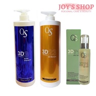 Qs 3 Scalp Shampoo + Qs 23 Masque + Qs 71 Tonic {set}