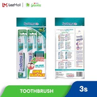 Systema Toothbrush Super Value Pack (3S) - Full Head