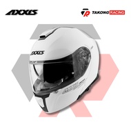 Axxis Helmets Gecko SV Solid A0 Gloss Pearl