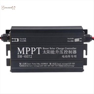 MPPT 600W Solar Boost Charge Controller for 24V 36V 48V 60V 72V Battery Charger Charge Digital Contr