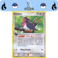 Swellow #046/109 EX Ruby & Sapphire Vintage 2003 Pokémon TCG