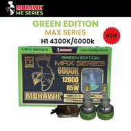 MOHAWK GREEN EDITION MAX SERIES 85W H1 LED HEADLIGHTS 4300K/6000K