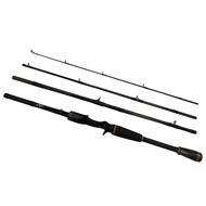 Daiwa Tatula 4-pc Travel Rod Baitcasting (3 models as available)