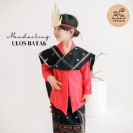 Baju Adat Anak Batak Mandailing Ulos