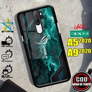 Case OPPO A5 2020 A9 2020 Newest squad case motif [ROG1] case OPPO A9 2020 OPPO A5 2020 Mobile case Latest case case Anime custom hardcase premium glossy Glass softcase premium glossy Glass Can Pay On The Spot