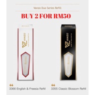 VANZO DUO REFILL PACK DUO SERIES 3355 3366 CAR PERFUME AIR FRESHENER