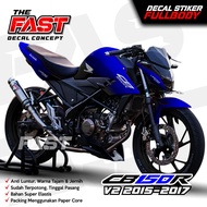 BISA COD Decal Sticker Full Body CB150R New 2016 2017 2019 - Stiker Decal CB 150R V2 Dekal Stiker li