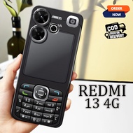 Softcase Redmi 13 4G Terbaru & Poco M6 4G Case Redmi 13 4G Motif HP Nokia Jadul Case Pelindung HP Po