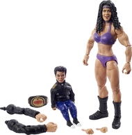 Wrestlemania 37 Elite Collection Chyna Action Figure with Women’s Championship and Paul Ellering and