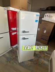 ☘️ 家用雪櫃   household refrigerator  100%新  復古雪櫃  雙門雪櫃  一級能源   現貨 免費送貨