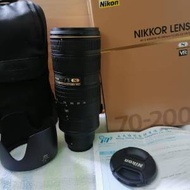 Nikon AF-S NIKKOR 70-200mm F2.8G ED VR II