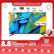COOCAA 43 inch Smart TV - Digital TV - Android 11 - NetflixYoutube -