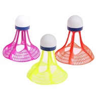 3Pcs Windproof Badminton Balls Outdoor Student Sports Training Shuttlecocks Badminton Balls