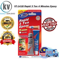 V-tech Rapid 3 Ton 4 Minutes Epoxy 28.4g FOC Super Glue