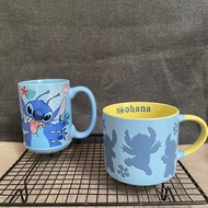 Stitch Ceramic Cartoon Cup Mug Foreign Trade Ceramic Cup