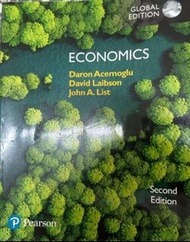 Economics 2/e Daron Acemoglu David Laibson John A. List Pearson 經濟學