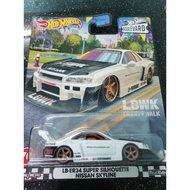 Hot Wheels Nissan Skyline LBWK R34