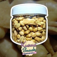 Kacang Bawang Goreng Kupas Toples 250gr