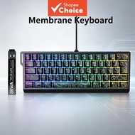 G61-5 Keyboard 60% RGB Backlit Wired 25-Key Anti-Ghosting Small Keyboard Ergonomic Keyboard Gaming K